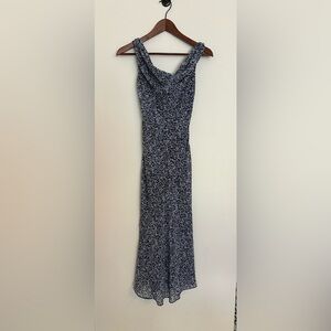 Abercrombie & Fitch Black and White Floral Dress